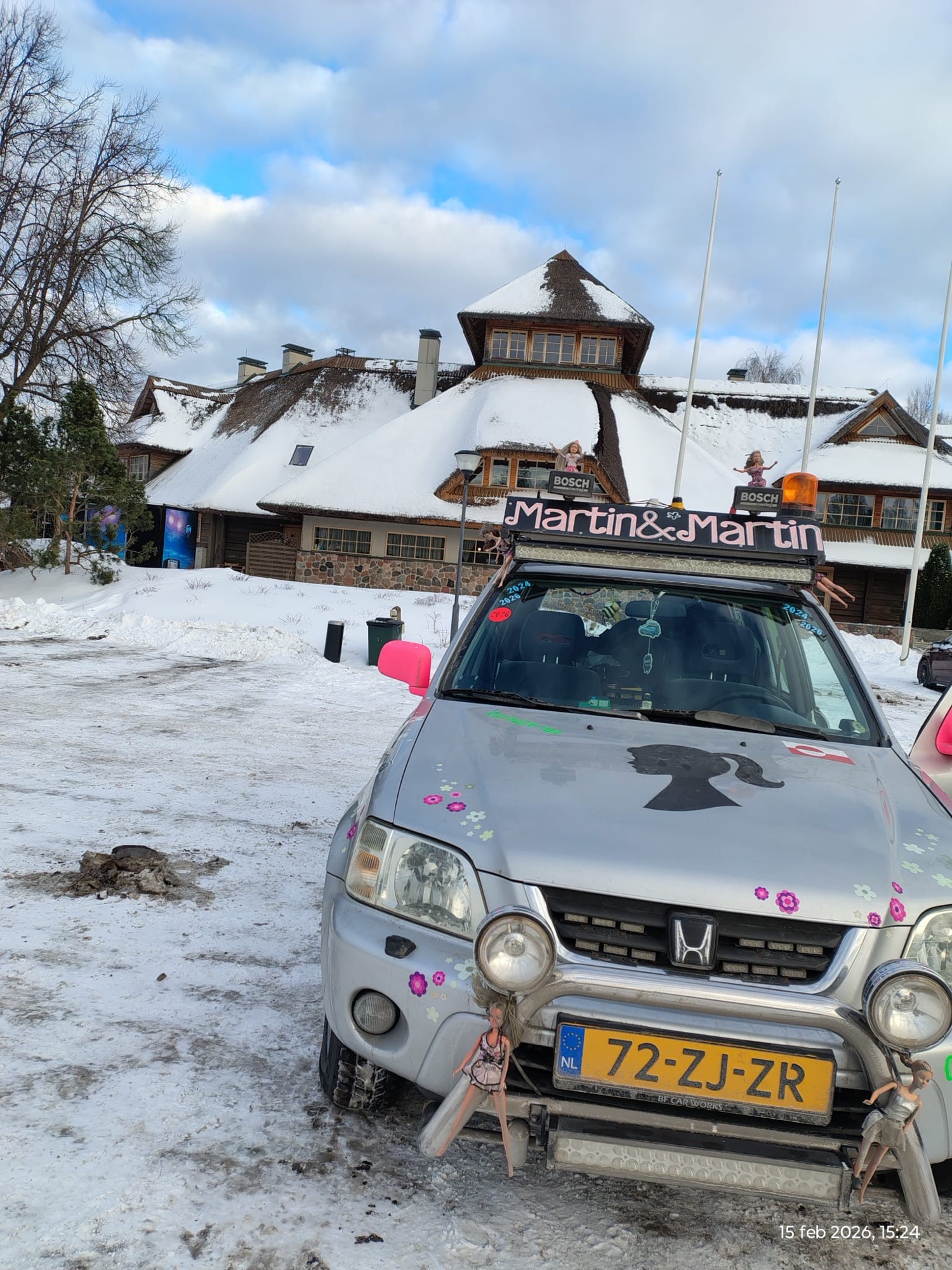 Terugreis Baltische staten