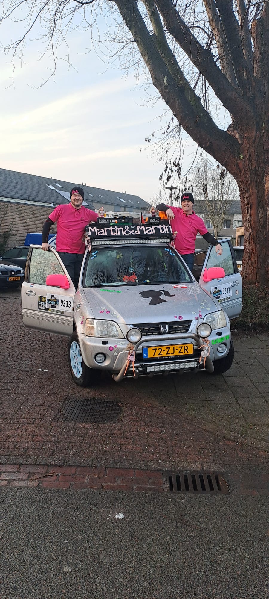 Vertrokken uit Hengelo(ooo)