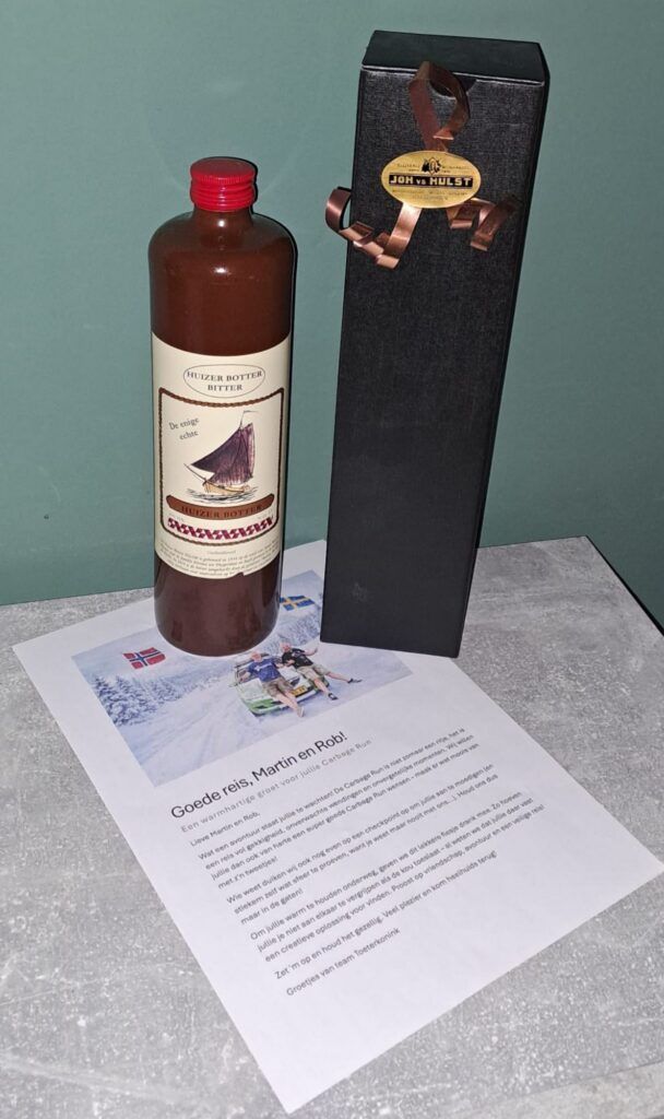 Goed begin van de run.