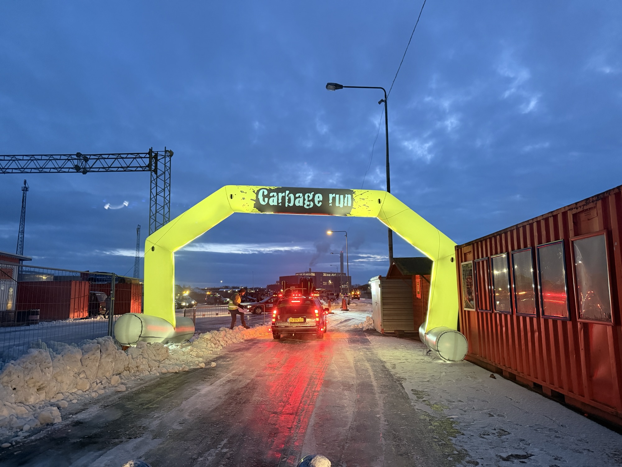 En we zijn weer onderweg