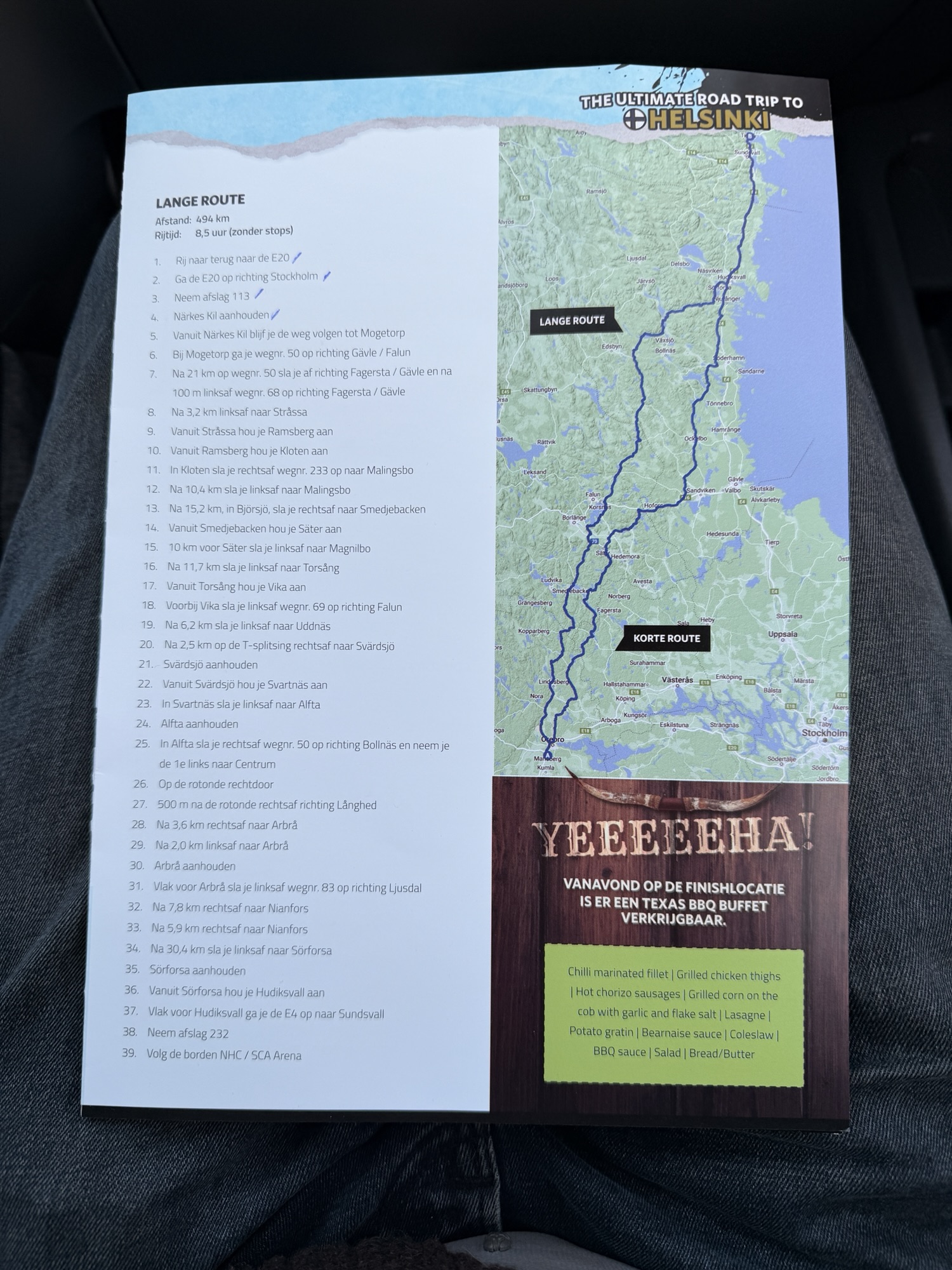 En daar gaan we weer (dag2)