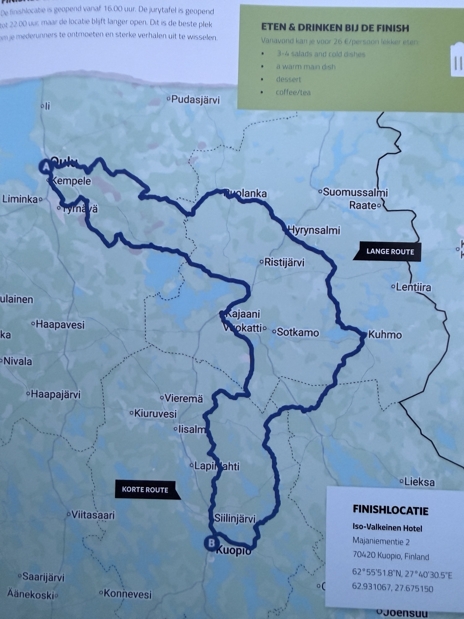 En ondertussen dag 5 alweer